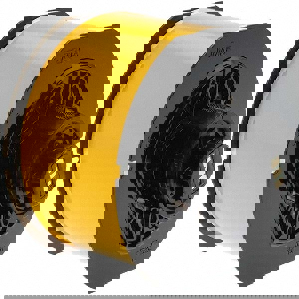 Vinyl Label: 100', Yellow